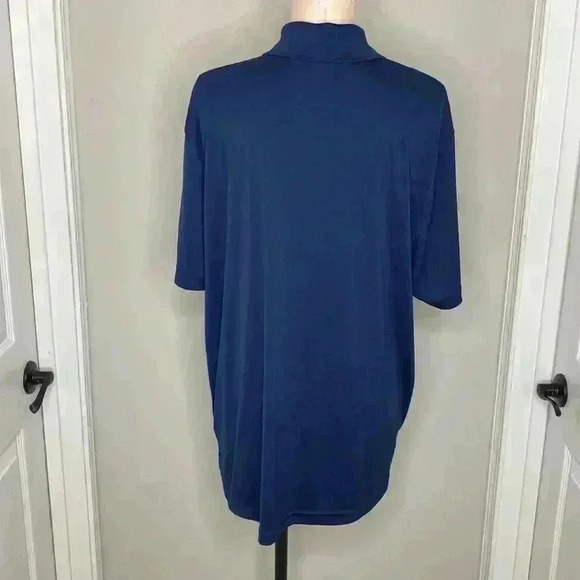 PGA Tour Pro Series Men's Blue And Pink Polo Size XXL - Picture 3 of 5